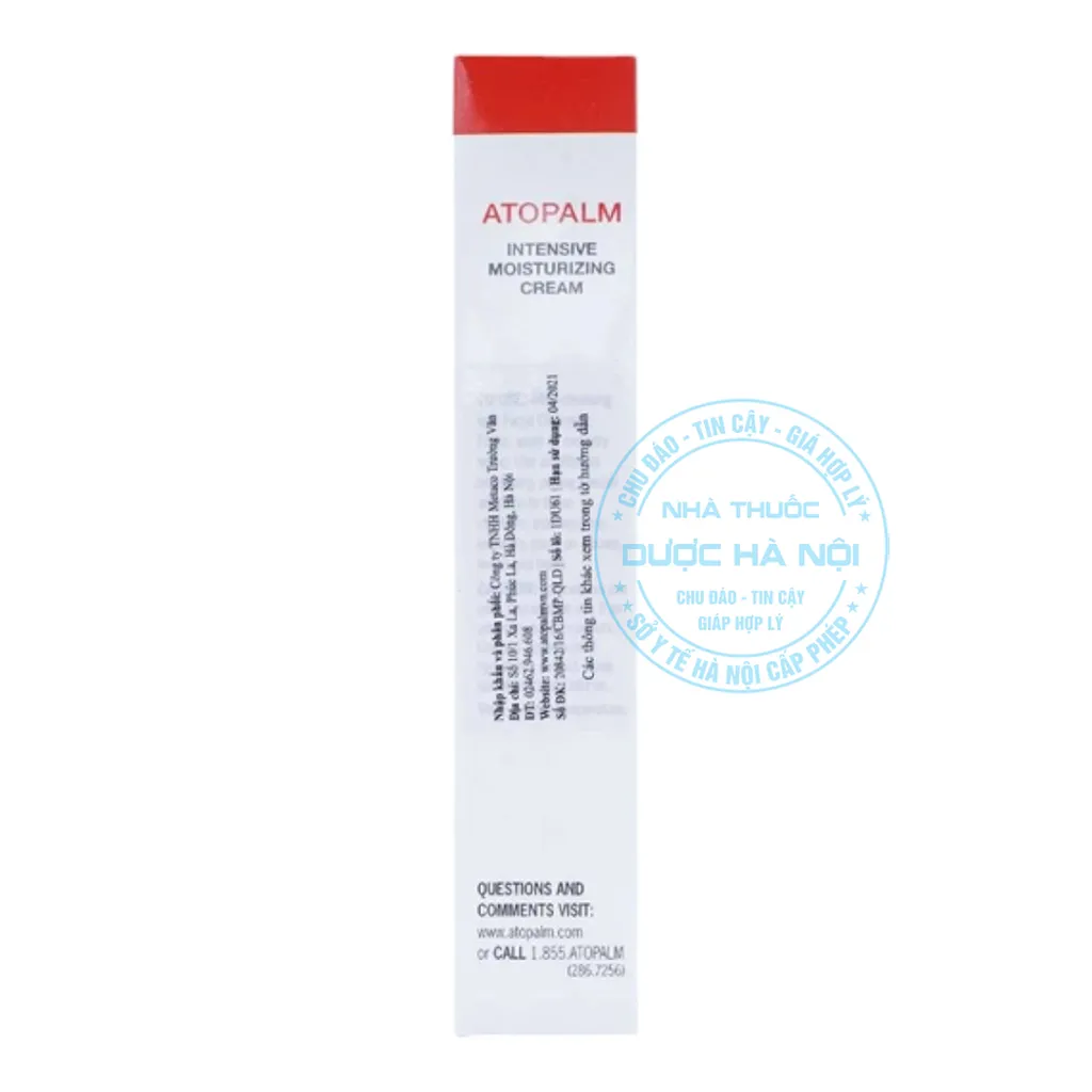 Kem dưỡng ẩm Atopalm