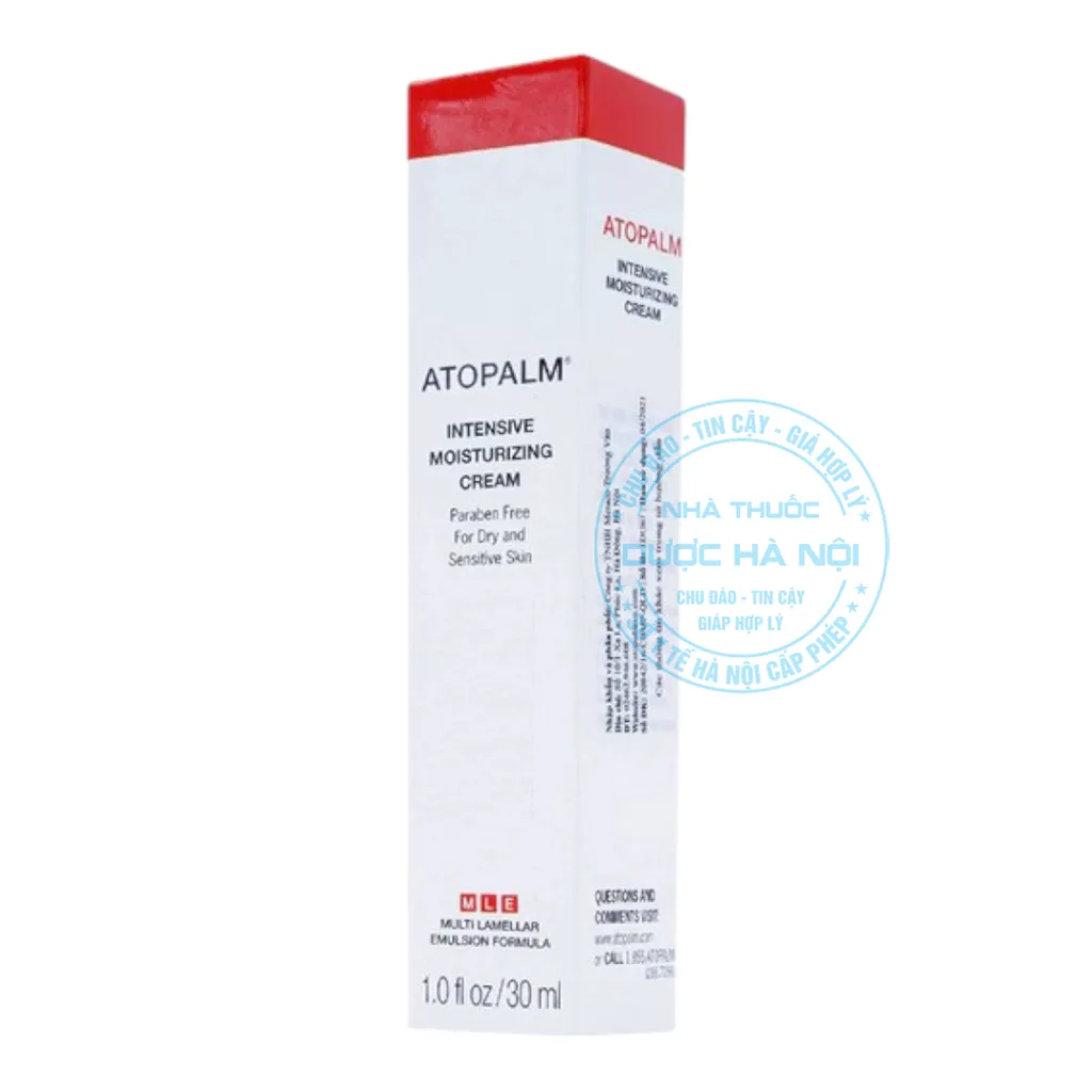 Kem dưỡng ẩm Atopalm