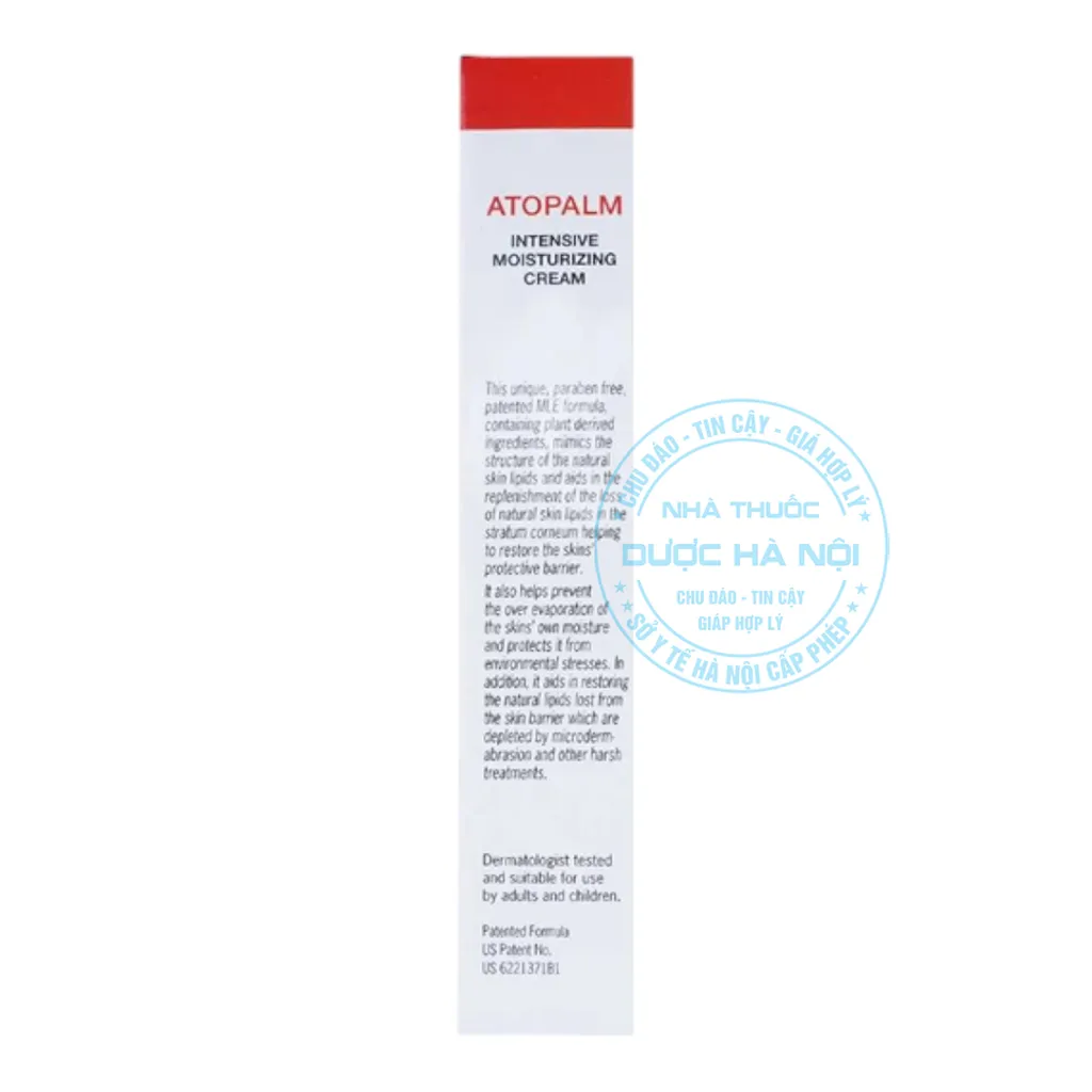 Kem dưỡng ẩm Atopalm