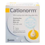 Nhỏ mắt Cationorm