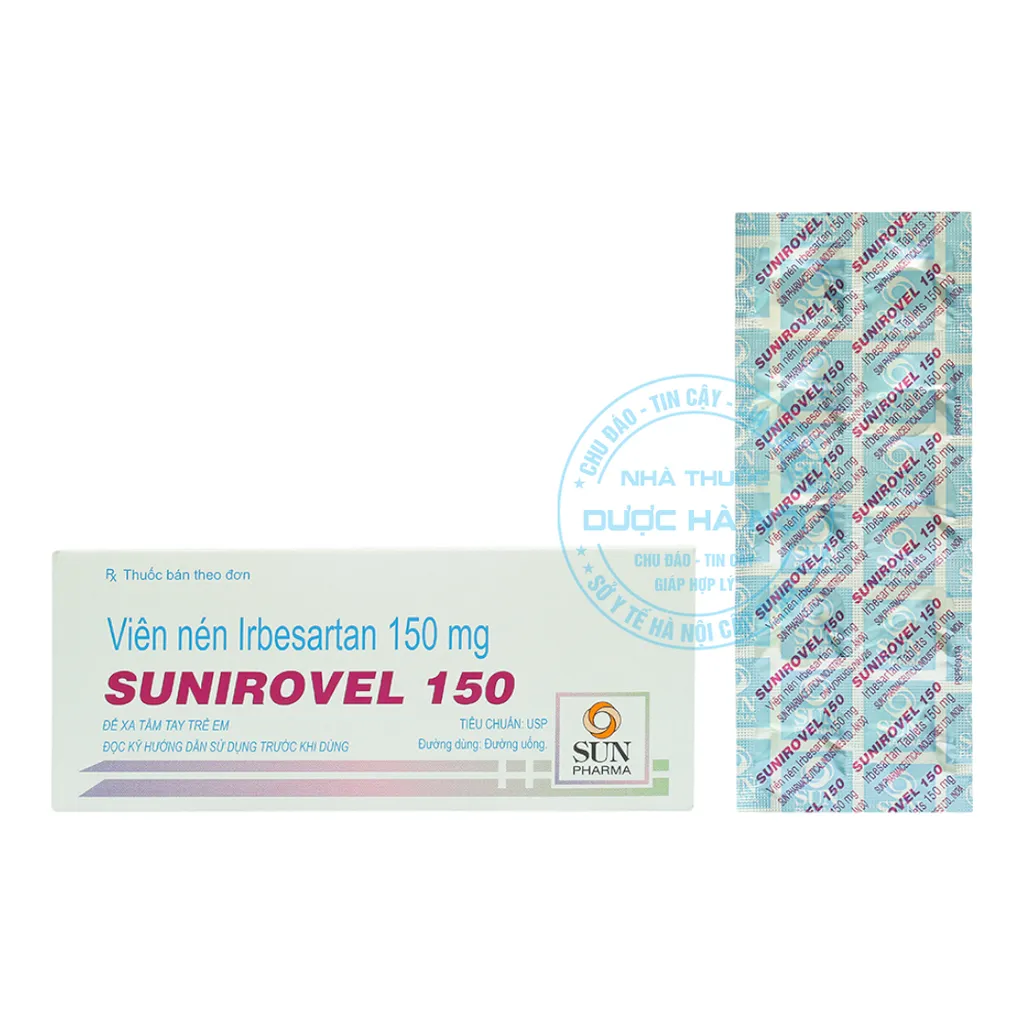 Thuốc Sunirovel 150