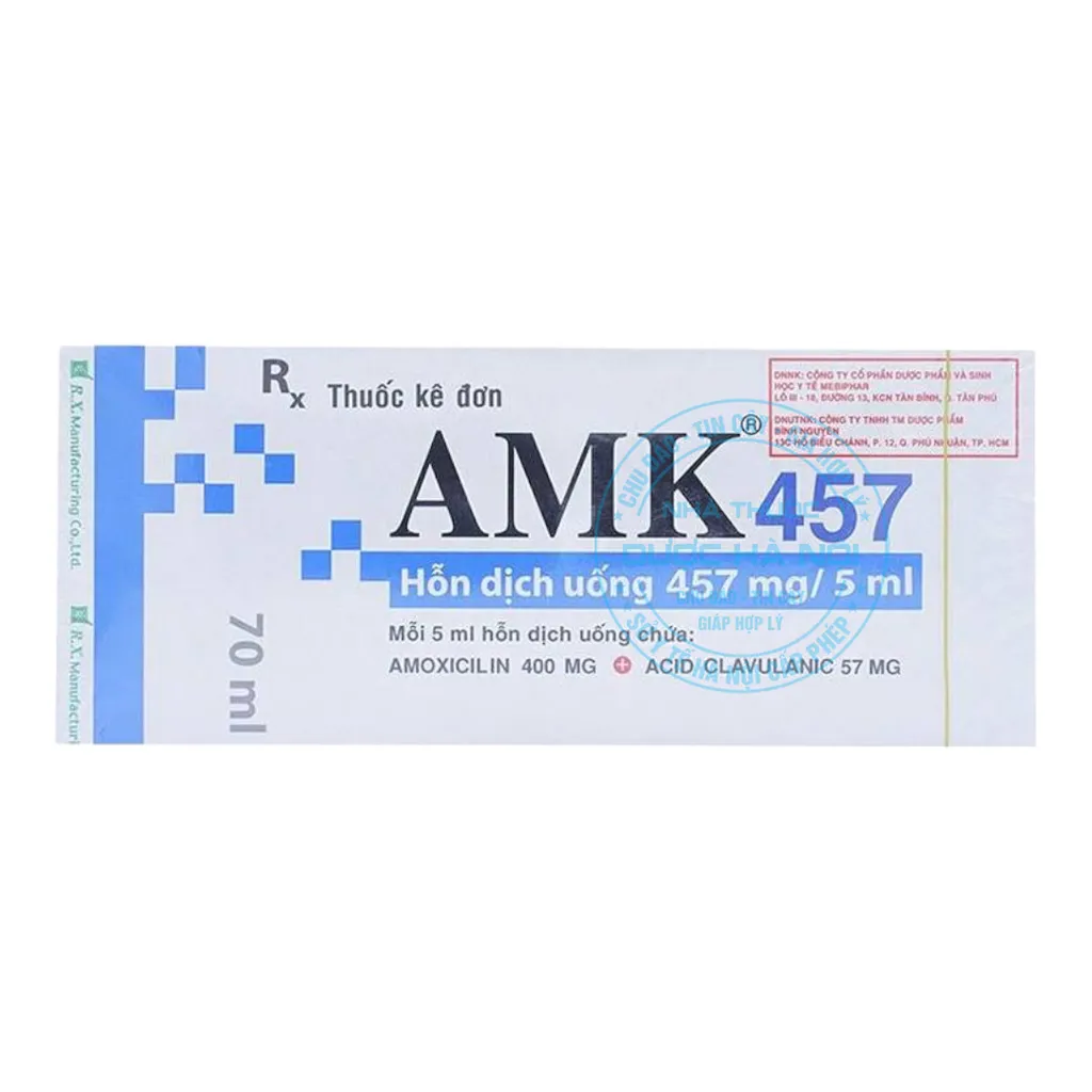 Thuốc AMK 457