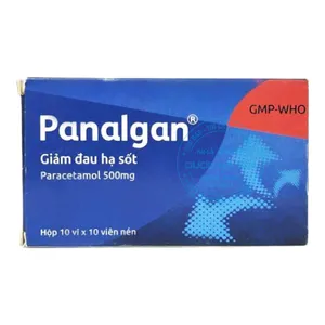 Thuốc Panalgan điều trị hiệu quả giảm đau và hạ sốt