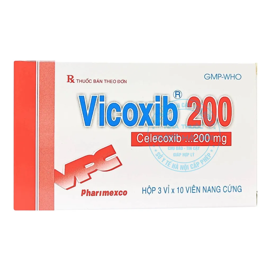 Thuốc Vicoxib 200