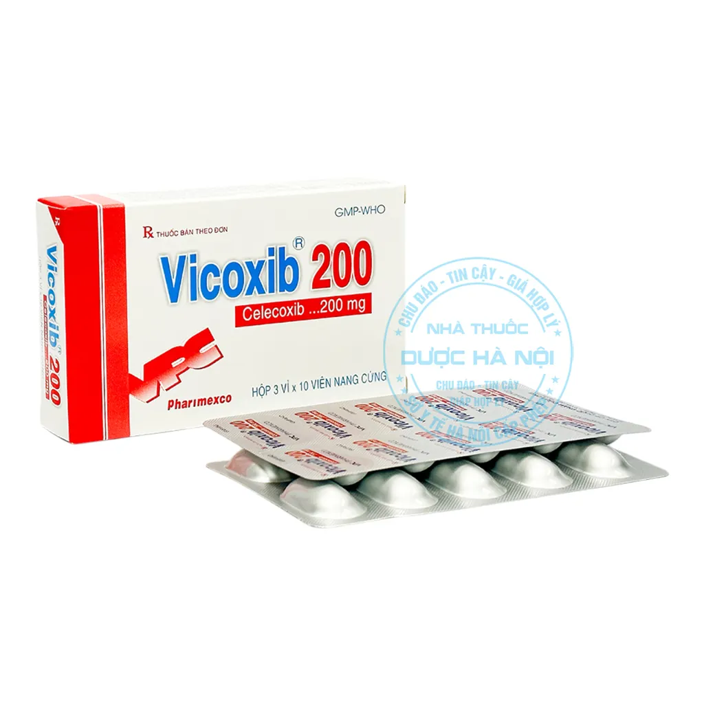 Thuốc Vicoxib 200