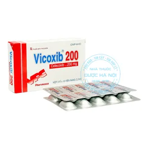Thuốc Vicoxib 200 điều trị triệu chứng viêm và đau liên quan đến thoái hóa khớp