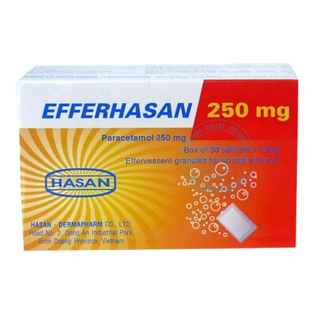Thuốc Efferhasan 250mg