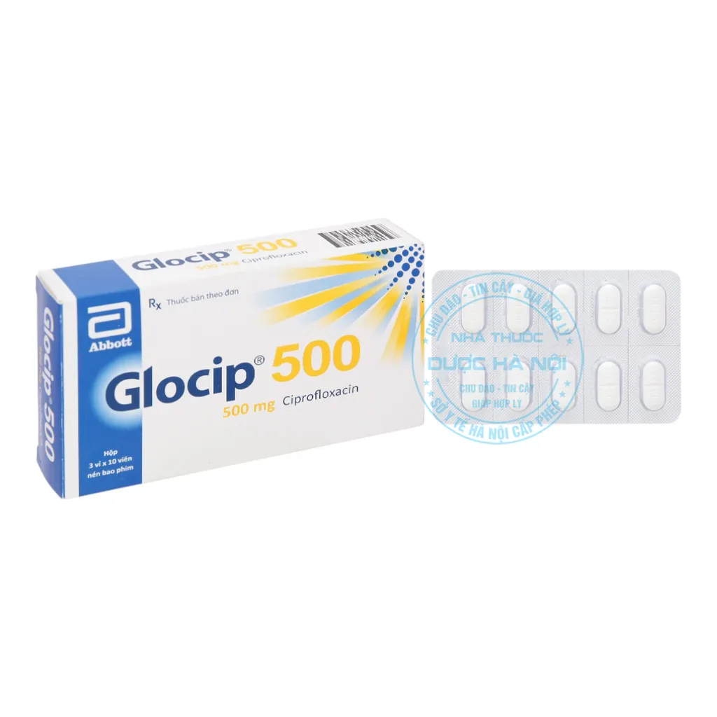 ThuốcGlocip 500