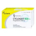 Thuốc Cyclogest 200mg