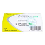 Thuốc Cyclogest 200mg