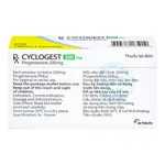 Thuốc Cyclogest 200mg