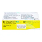 Thuốc Cyclogest 200mg
