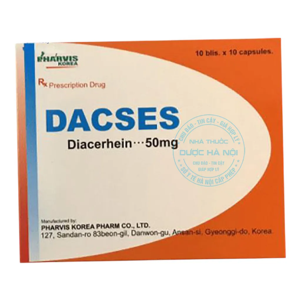 Thuốc Dacses 50mg