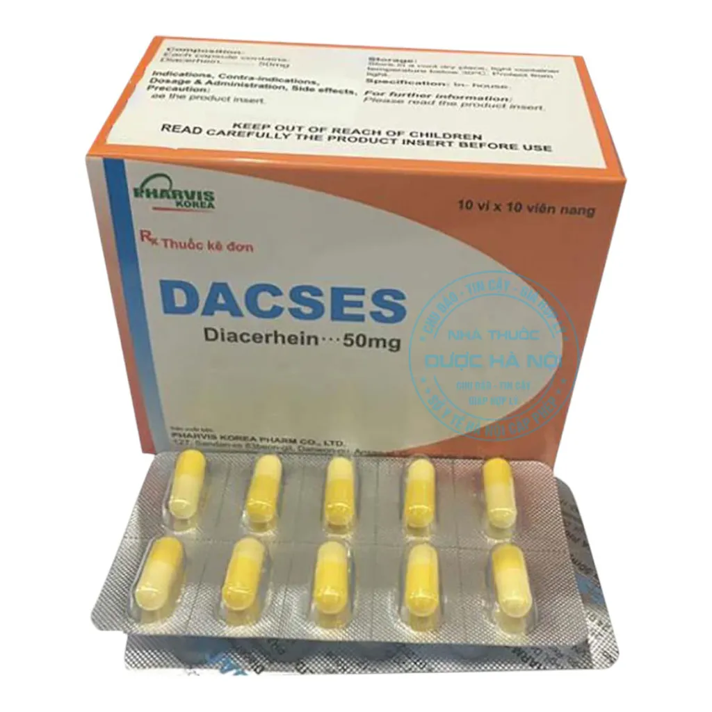 Thuốc Dacses 50mg