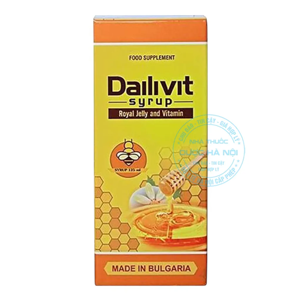 Siro Dailivit syrup