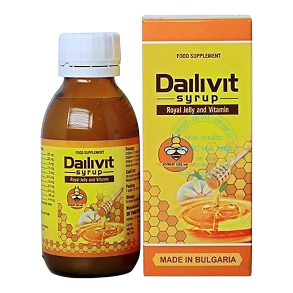 Siro Dailivit syrup