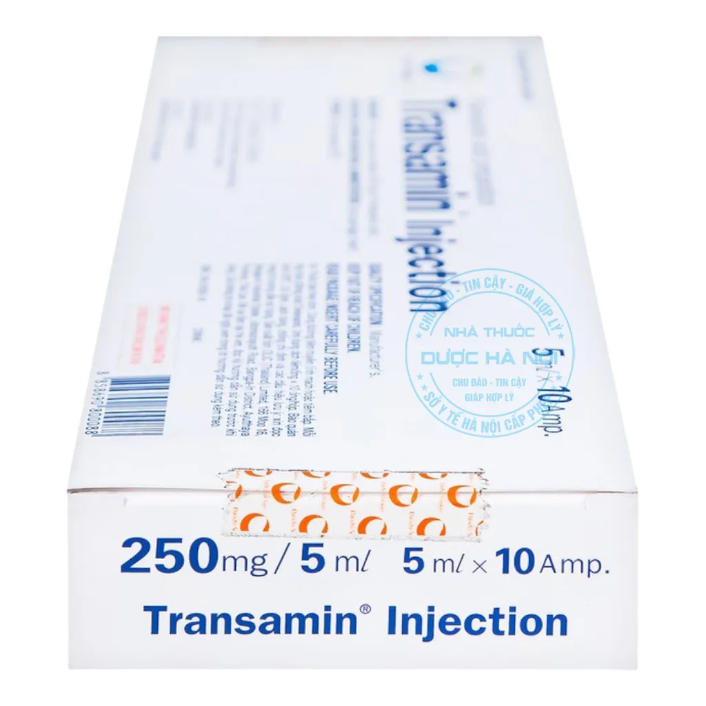 thuốc tiêm Transamin Injection