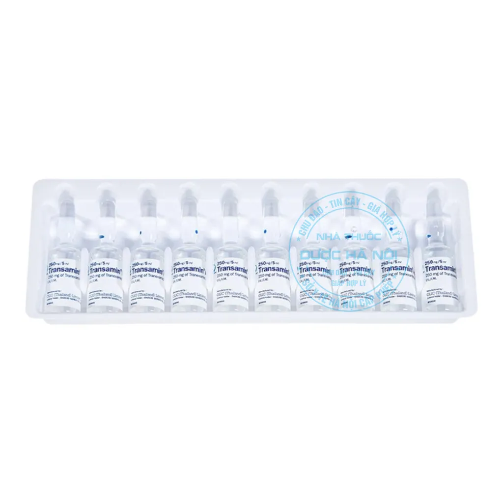 thuốc tiêm Transamin Injection