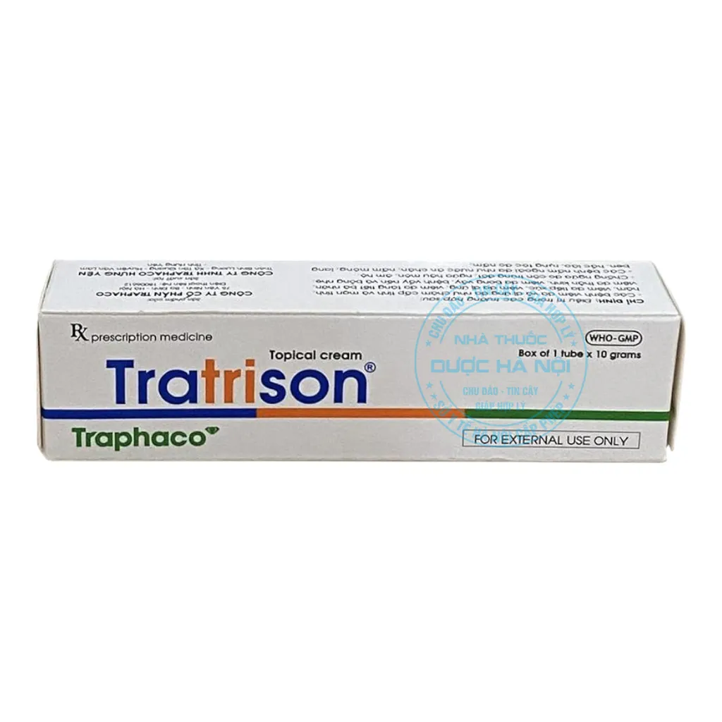 thuốc bôi Tratrison