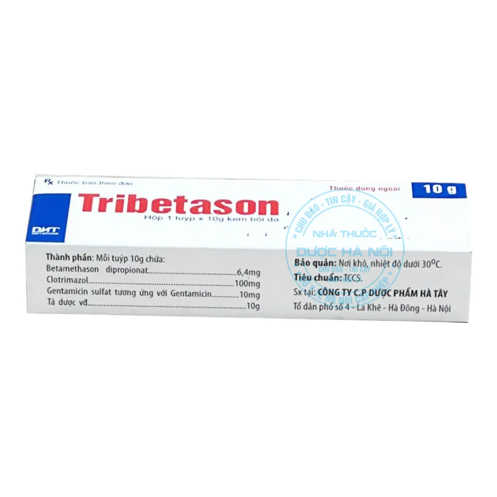thuốc bôi da Tribetason