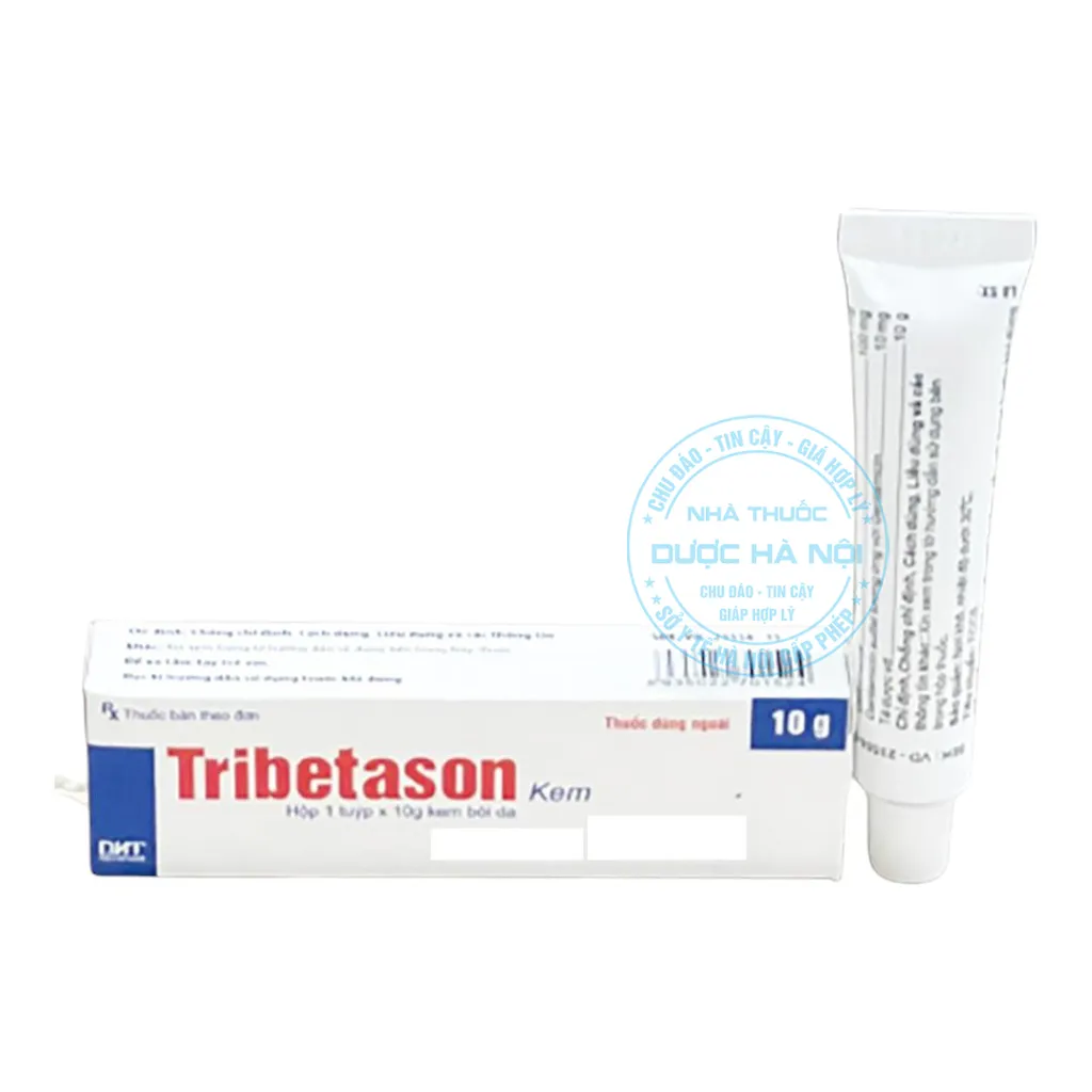thuốc bôi da Tribetason