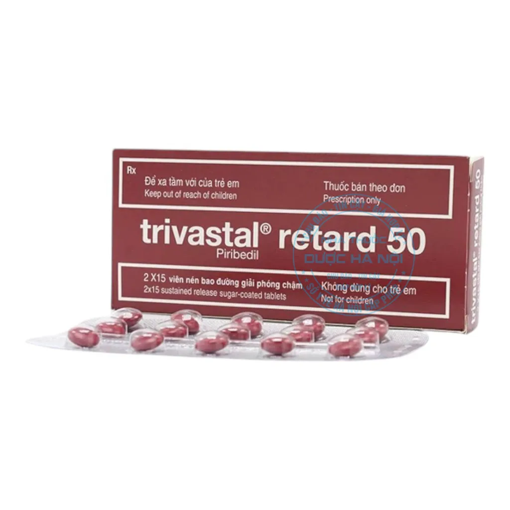 thuốc Trivastal Retard 50