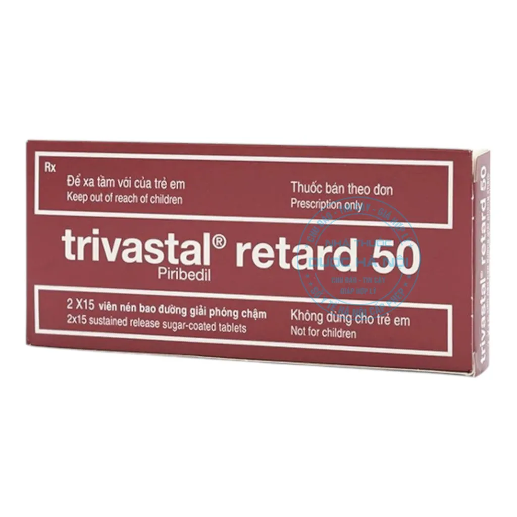 thuốc Trivastal Retard 50