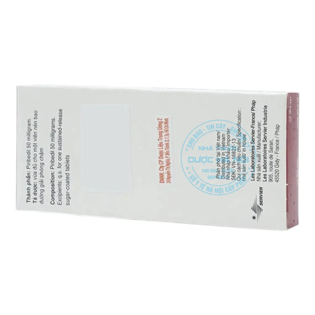 thuốc Trivastal Retard 50