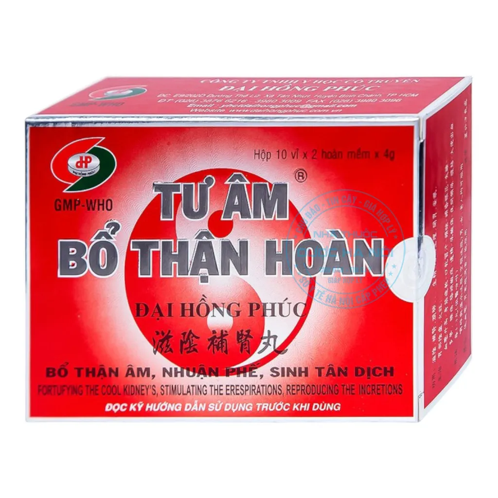 Tư Âm Bổ Thận Hoàn