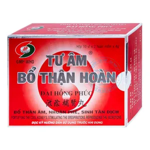 Thuốc Tư Âm Bổ Thận Hoàn Đại Hồng Phúc (Hộp 10 vỉ x 2 viên)