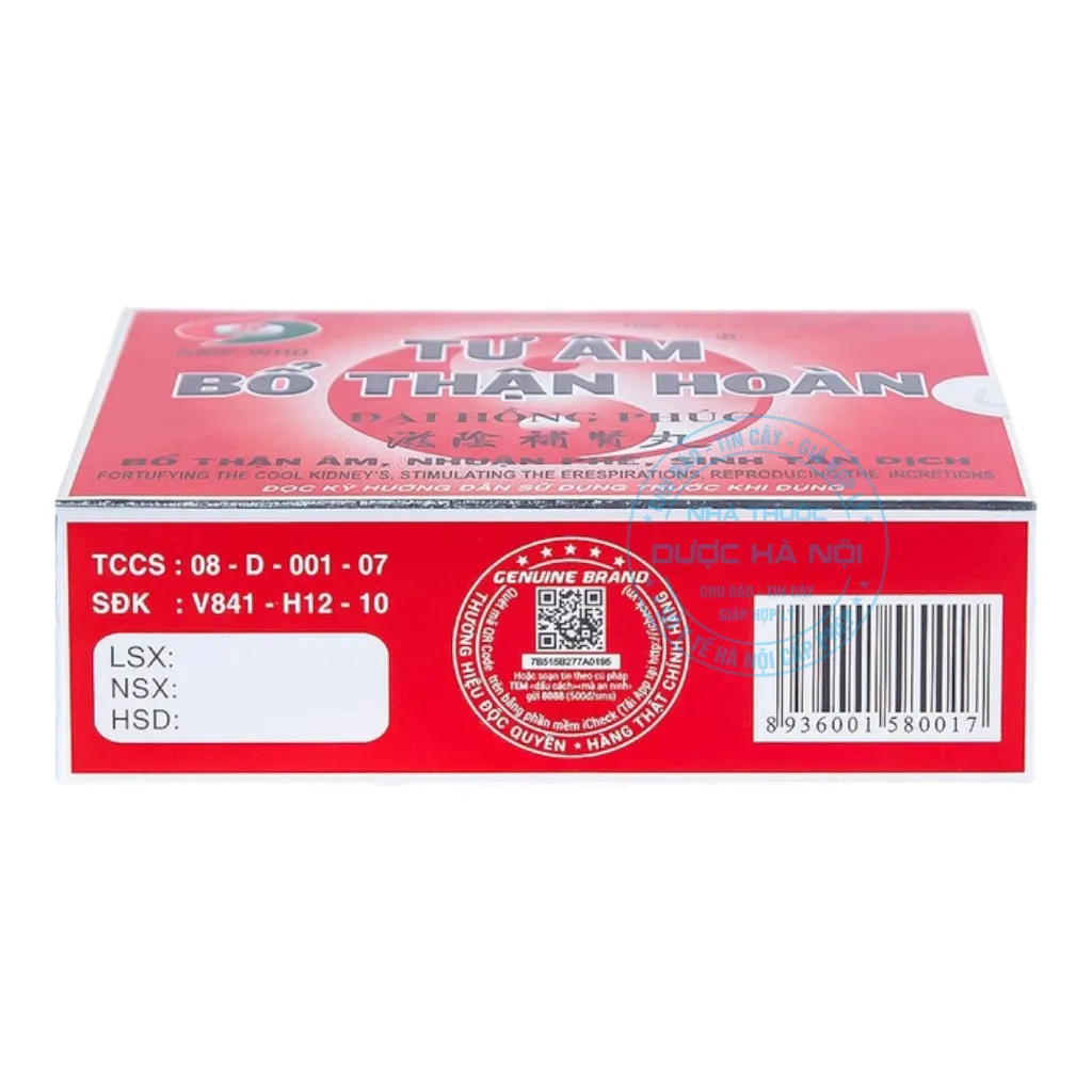 Tư Âm Bổ Thận Hoàn