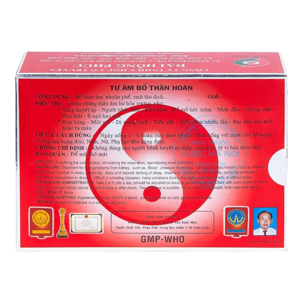 Tư Âm Bổ Thận Hoàn