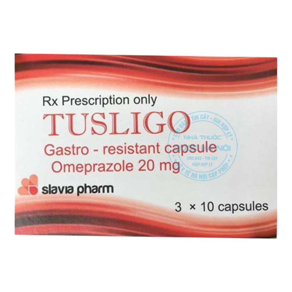 thuốc Tusligo 20mg