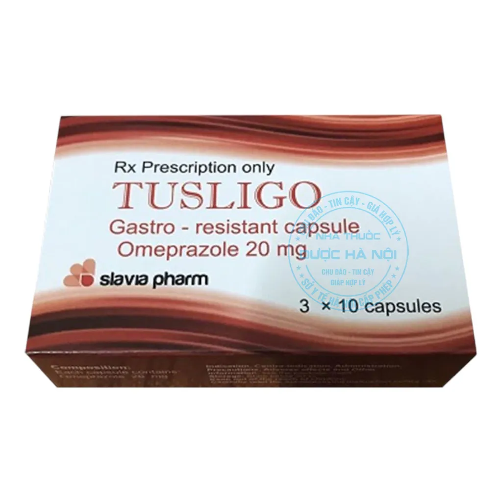 thuốc Tusligo 20mg