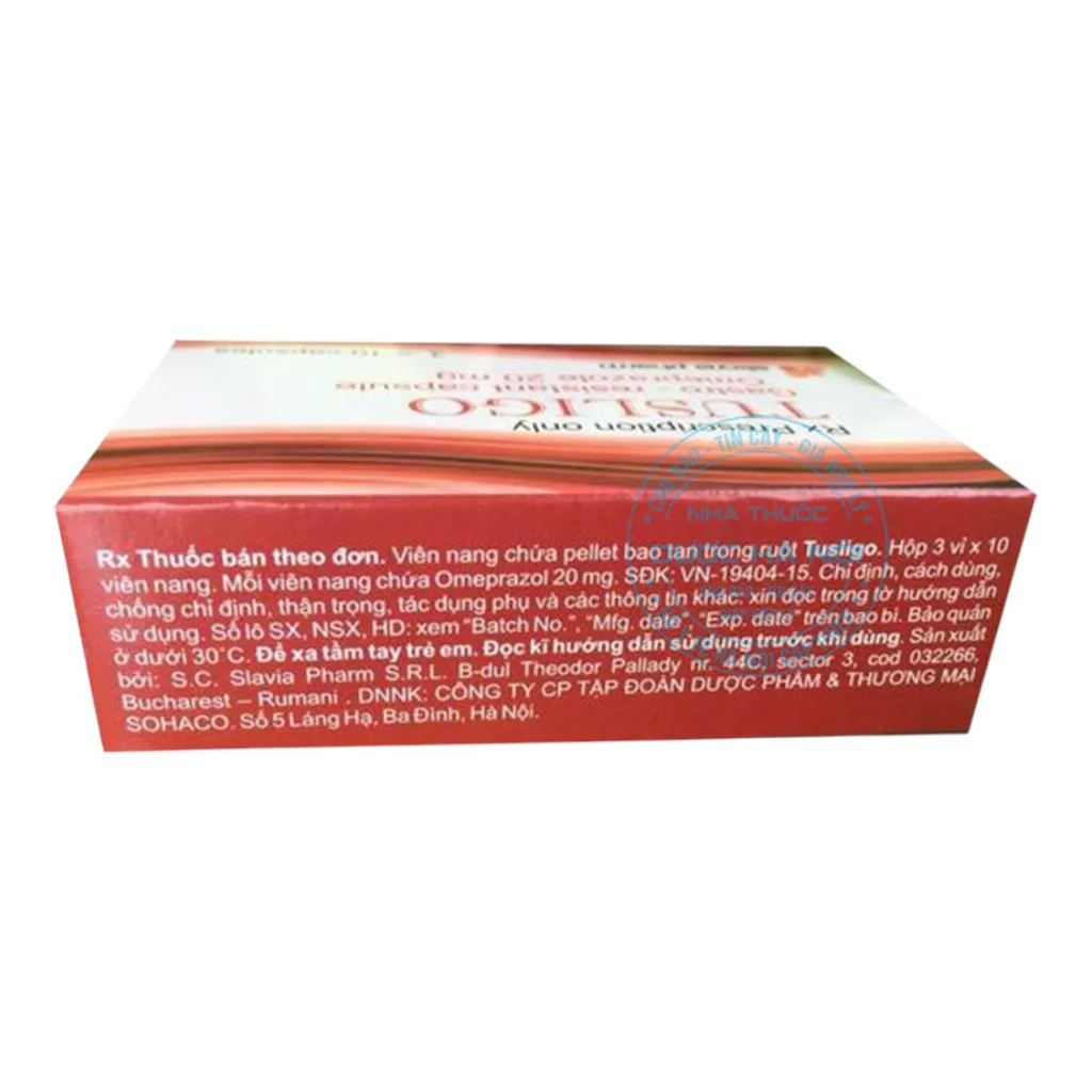 thuốc Tusligo 20mg