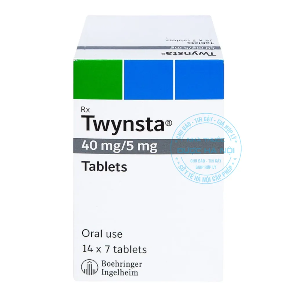 thuốc Twynsta 40mg/5mg