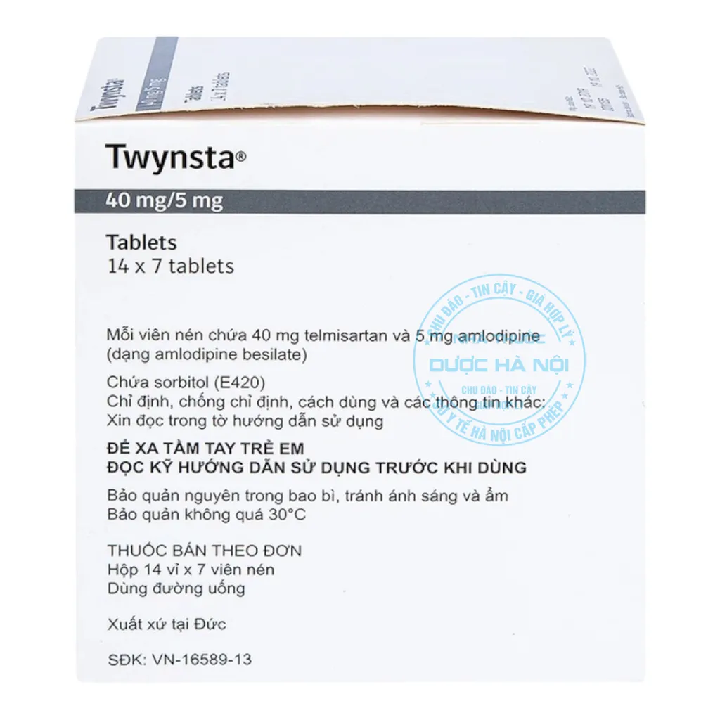 thuốc Twynsta 40mg/5mg