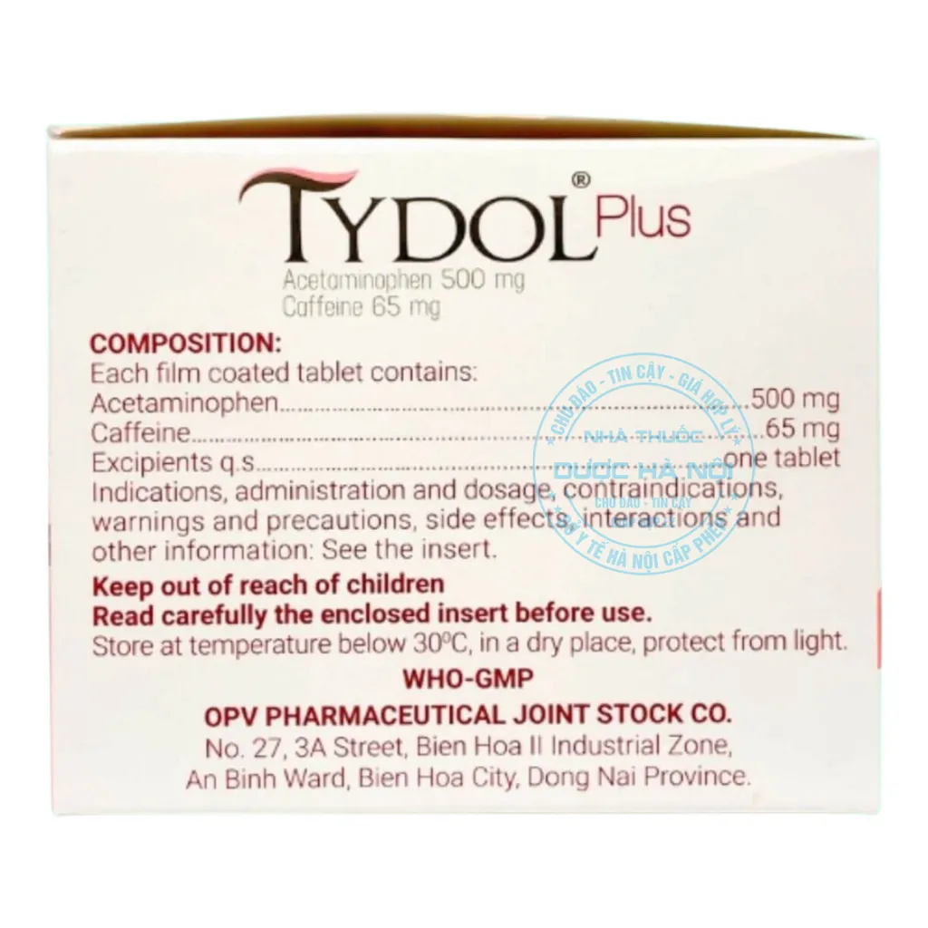 thuốc Tydol Plus