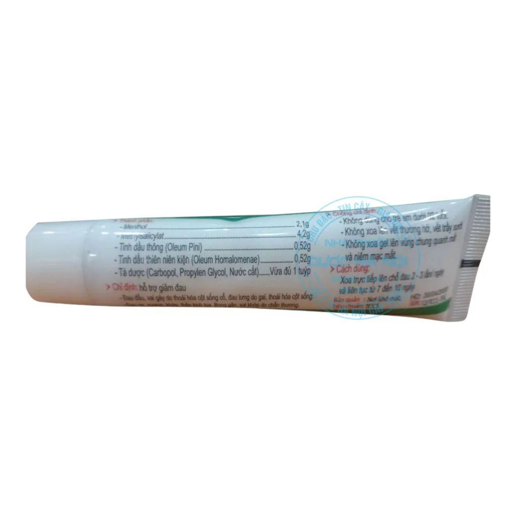 Gel xoa Thiên Thọ Sơn