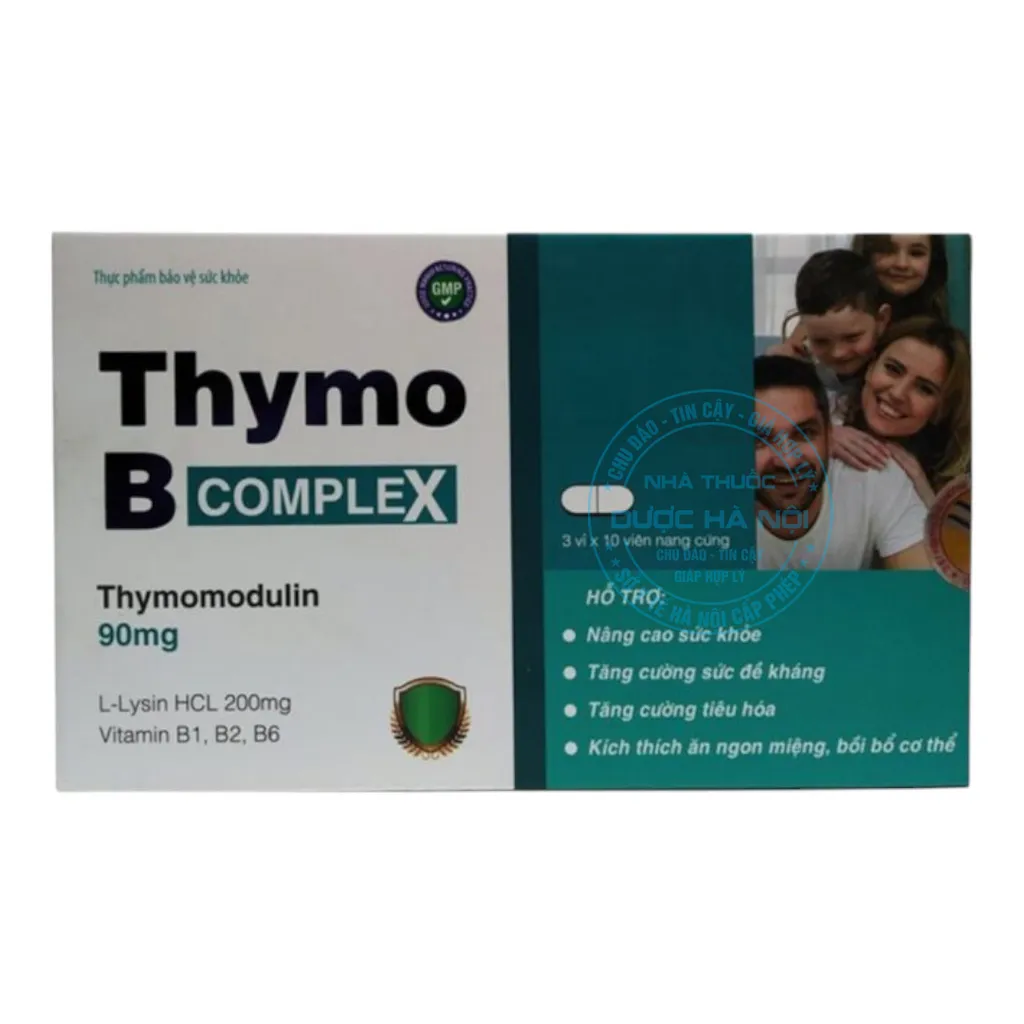 Viên uống Thymo B complex