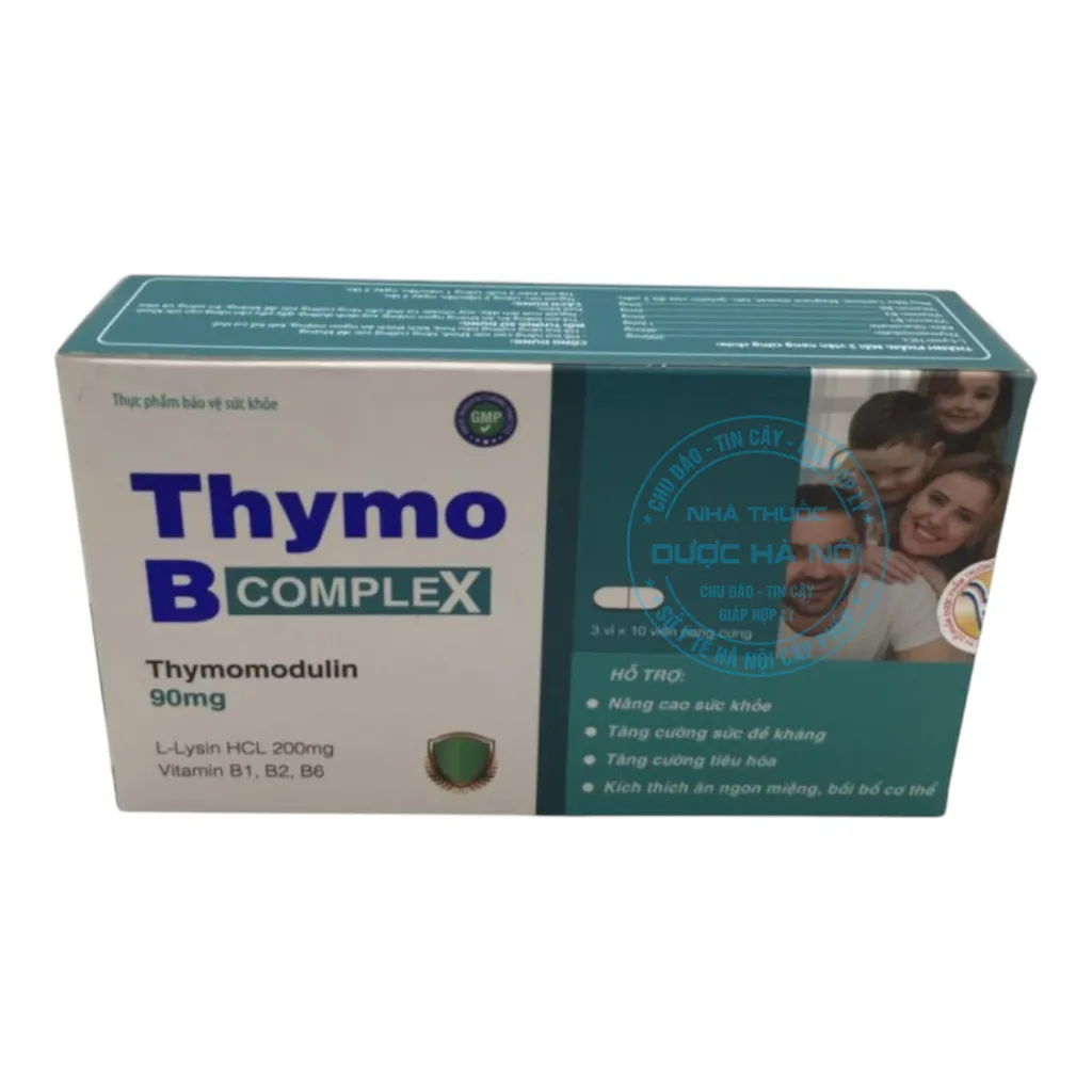 Viên uống Thymo B complex