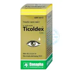 Thuốc nhỏ mắt Ticoldex