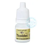 Thuốc nhỏ mắt Ticoldex