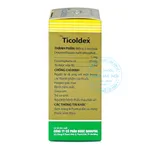 Thuốc nhỏ mắt Ticoldex