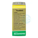 Thuốc nhỏ mắt Ticoldex