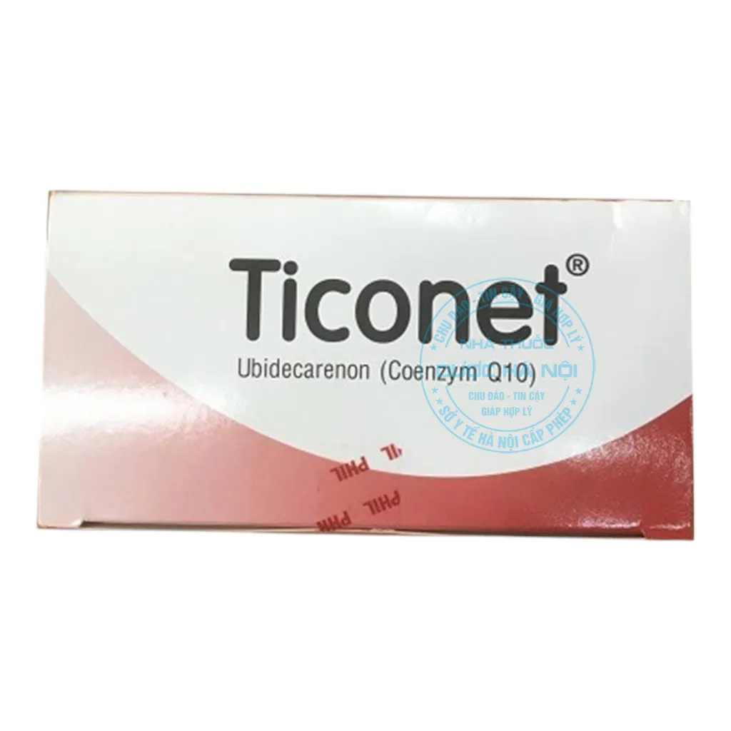 Thuốc Ticonet 30mg
