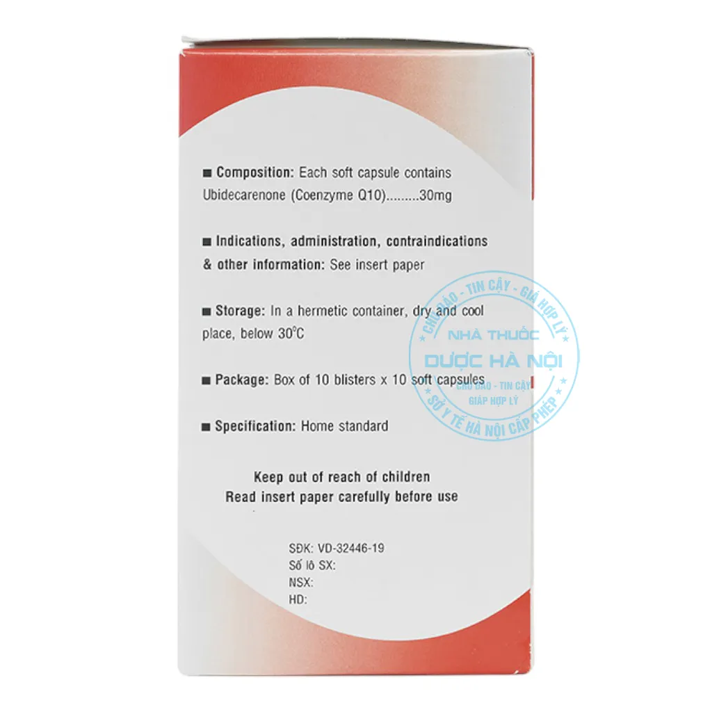 Thuốc Ticonet 30mg