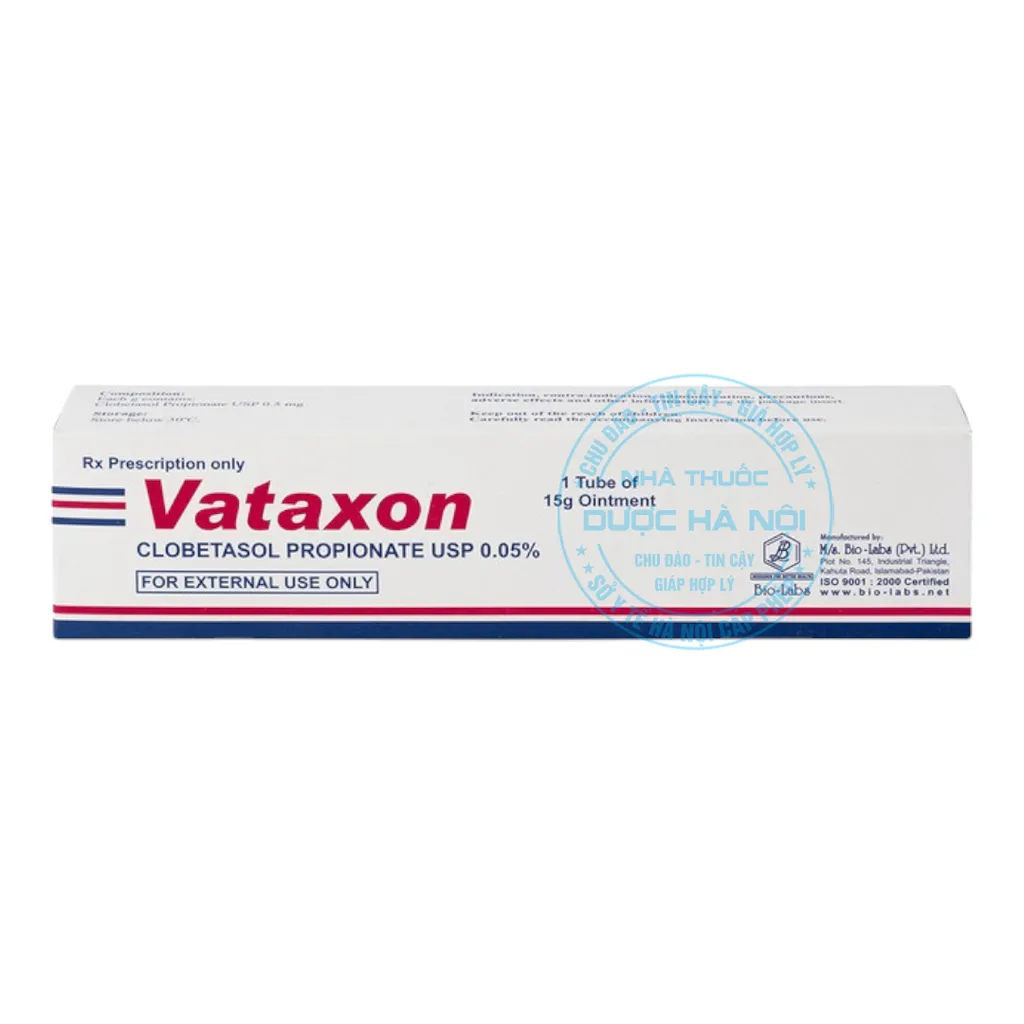 Thuốc bôi da Vataxon 15g