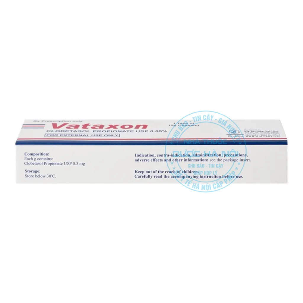Thuốc bôi da Vataxon 15g