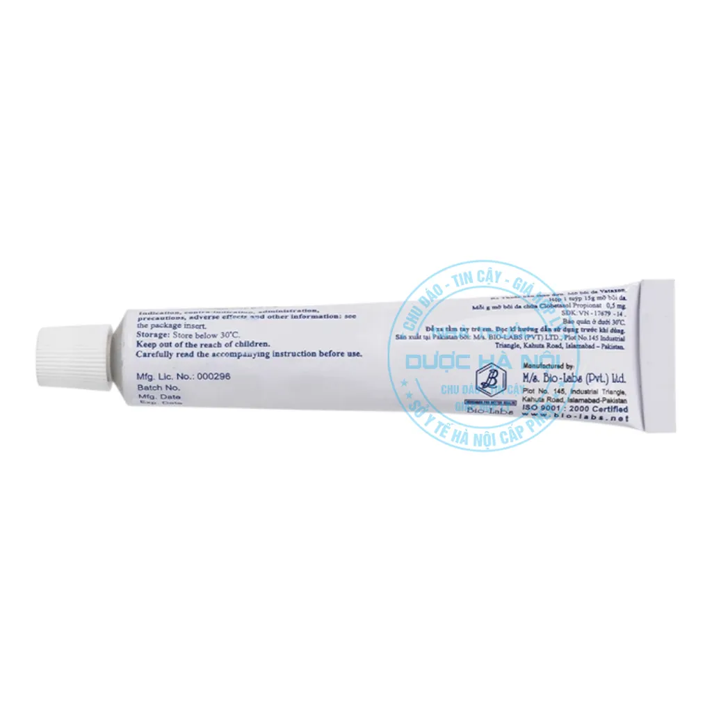 Thuốc bôi da Vataxon 15g